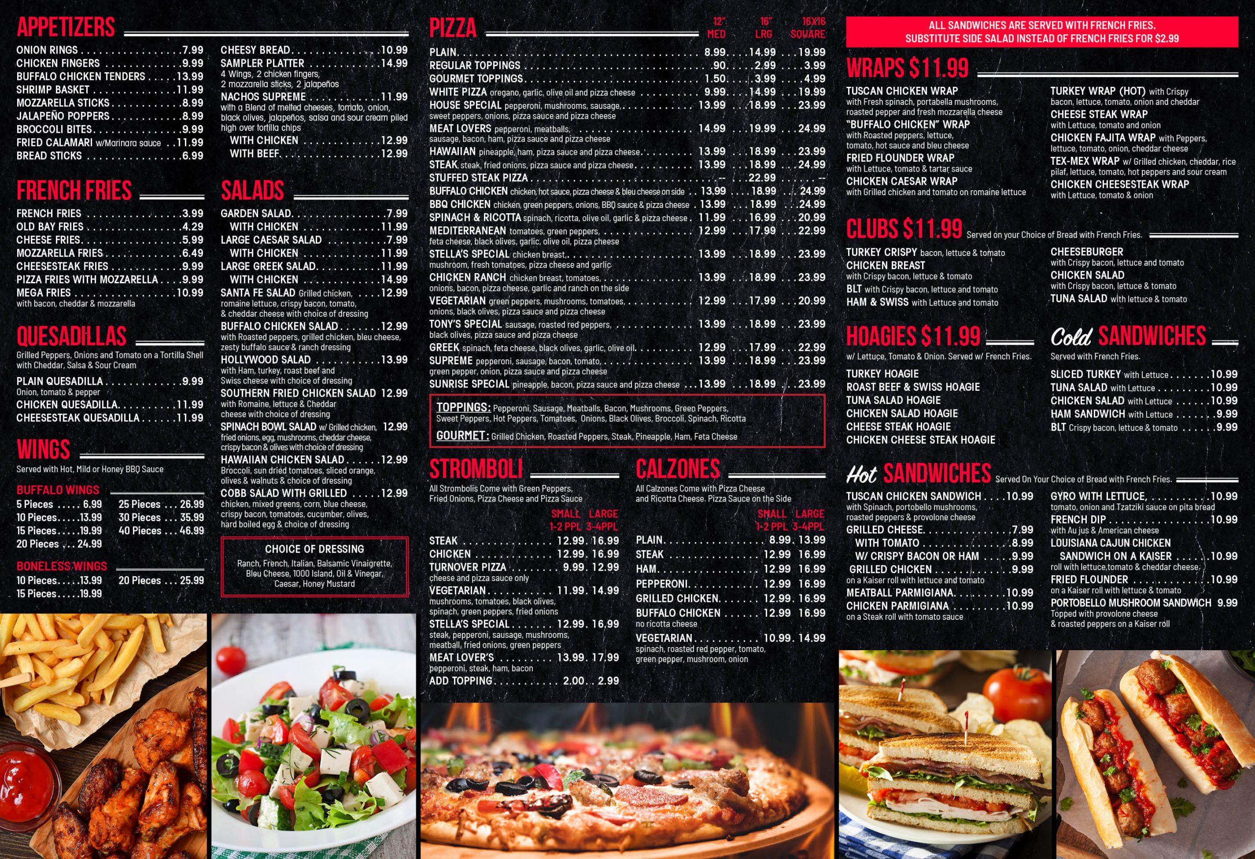 Menu Stellas Pizza Grill   Stellaspizzatakeoutmenumay23052 Scaled 